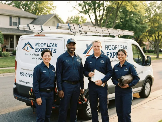 Roof Leak Repair company in Elkhart, TX