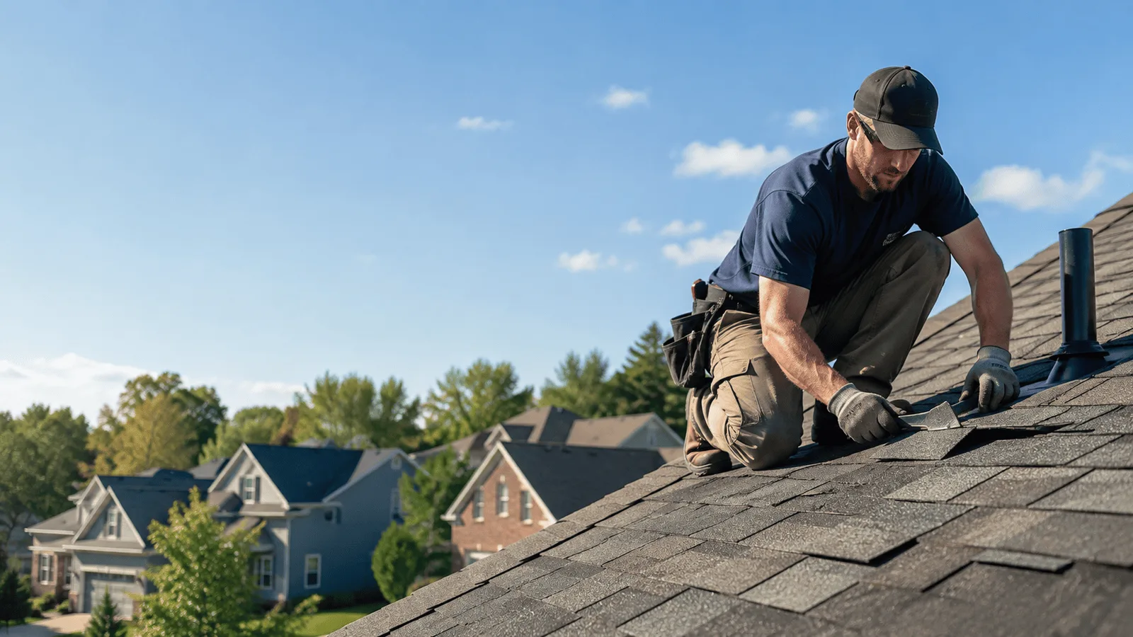 Roof Leak Repair in Elkhart, TX near me